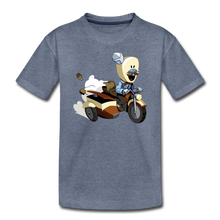 Load image into Gallery viewer, Evil Nun Joseph T-Shirt - heather blue