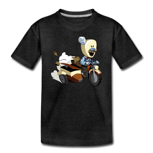 Load image into Gallery viewer, Evil Nun Joseph T-Shirt - charcoal gray