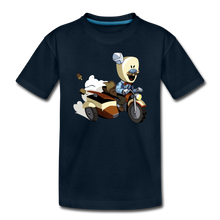 Load image into Gallery viewer, Evil Nun Joseph T-Shirt - deep navy