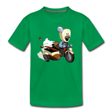 Load image into Gallery viewer, Evil Nun Joseph T-Shirt - kelly green
