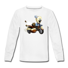 Load image into Gallery viewer, Evil Nun Joseph Long-Sleeve T-Shirt - white