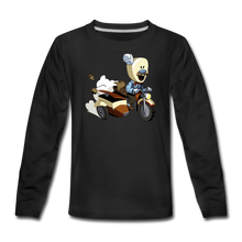 Load image into Gallery viewer, Evil Nun Joseph Long-Sleeve T-Shirt - black