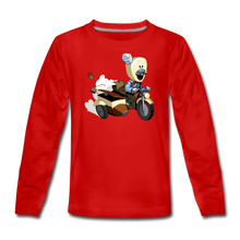 Load image into Gallery viewer, Evil Nun Joseph Long-Sleeve T-Shirt - red