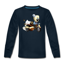 Load image into Gallery viewer, Evil Nun Joseph Long-Sleeve T-Shirt - deep navy