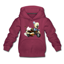 Load image into Gallery viewer, Evil Nun Joseph Hoodie - burgundy