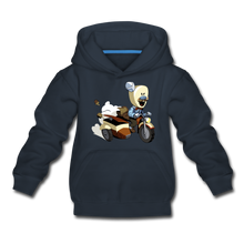 Load image into Gallery viewer, Evil Nun Joseph Hoodie - navy