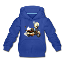 Load image into Gallery viewer, Evil Nun Joseph Hoodie - royal blue