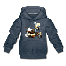 Load image into Gallery viewer, Evil Nun Joseph Hoodie - heather denim