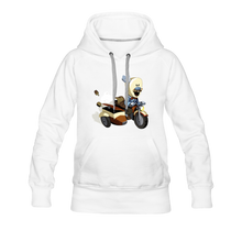 Load image into Gallery viewer, Evil Nun Joseph Hoodie (Womens) - white