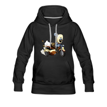 Load image into Gallery viewer, Evil Nun Joseph Hoodie (Womens) - black