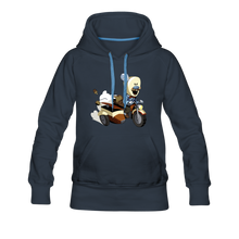 Load image into Gallery viewer, Evil Nun Joseph Hoodie (Womens) - navy