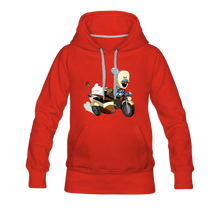 Load image into Gallery viewer, Evil Nun Joseph Hoodie (Womens) - red