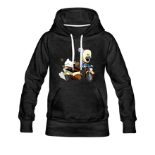 Load image into Gallery viewer, Evil Nun Joseph Hoodie (Womens) - charcoal gray