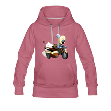 Load image into Gallery viewer, Evil Nun Joseph Hoodie (Womens) - mauve