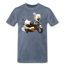 Load image into Gallery viewer, Evil Nun Joseph T-Shirt (Mens) - heather blue