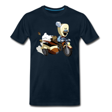 Load image into Gallery viewer, Evil Nun Joseph T-Shirt (Mens) - deep navy