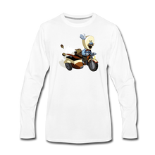 Load image into Gallery viewer, Evil Nun Joseph Long-Sleeve T-Shirt (Mens) - white