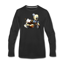 Load image into Gallery viewer, Evil Nun Joseph Long-Sleeve T-Shirt (Mens) - black