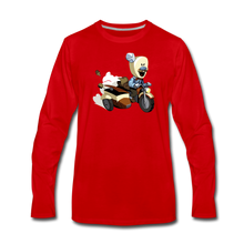 Load image into Gallery viewer, Evil Nun Joseph Long-Sleeve T-Shirt (Mens) - red