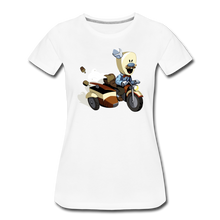 Load image into Gallery viewer, Evil Nun Joseph T-Shirt (Womens) - white