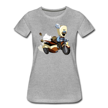 Load image into Gallery viewer, Evil Nun Joseph T-Shirt (Womens) - heather gray