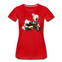 Load image into Gallery viewer, Evil Nun Joseph T-Shirt (Womens) - red