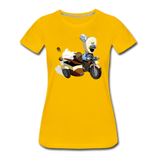 Load image into Gallery viewer, Evil Nun Joseph T-Shirt (Womens) - sun yellow