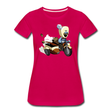 Load image into Gallery viewer, Evil Nun Joseph T-Shirt (Womens) - dark pink