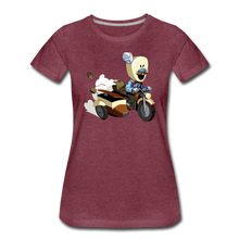 Load image into Gallery viewer, Evil Nun Joseph T-Shirt (Womens) - heather burgundy