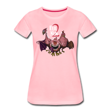 Load image into Gallery viewer, Evil Nun Mutant Chickens T-Shirt (Womens) - pink