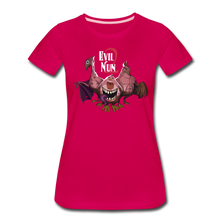 Load image into Gallery viewer, Evil Nun Mutant Chickens T-Shirt (Womens) - dark pink