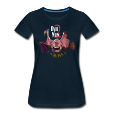 Load image into Gallery viewer, Evil Nun Mutant Chickens T-Shirt (Womens) - deep navy