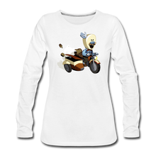 Load image into Gallery viewer, Evil Nun Joseph Long-Sleeve T-Shirt (Womens) - white