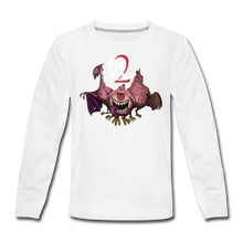 Load image into Gallery viewer, Evil Nun Mutant Chickens Long-Sleeve T-Shirt - white