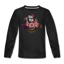 Load image into Gallery viewer, Evil Nun Mutant Chickens Long-Sleeve T-Shirt - black