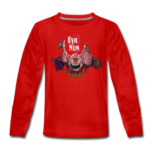 Load image into Gallery viewer, Evil Nun Mutant Chickens Long-Sleeve T-Shirt - red