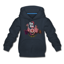 Load image into Gallery viewer, Evil Nun Mutant Chickens Hoodie - navy