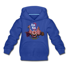 Load image into Gallery viewer, Evil Nun Mutant Chickens Hoodie - royal blue