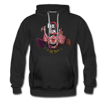 Load image into Gallery viewer, Evil Nun Mutant Chickens Hoodie (Mens) - black