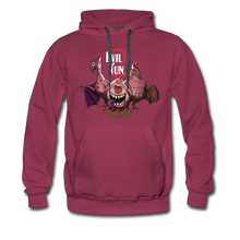 Load image into Gallery viewer, Evil Nun Mutant Chickens Hoodie (Mens) - burgundy