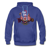 Load image into Gallery viewer, Evil Nun Mutant Chickens Hoodie (Mens) - royalblue