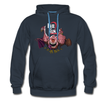 Load image into Gallery viewer, Evil Nun Mutant Chickens Hoodie (Mens) - navy