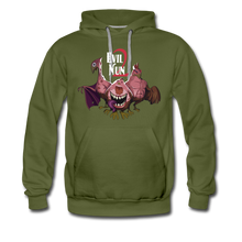 Load image into Gallery viewer, Evil Nun Mutant Chickens Hoodie (Mens) - olive green