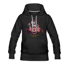 Load image into Gallery viewer, Evil Nun Mutant Chickens Hoodie (Womens) - black