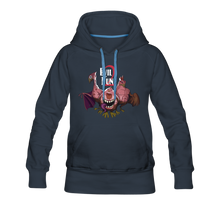 Load image into Gallery viewer, Evil Nun Mutant Chickens Hoodie (Womens) - navy