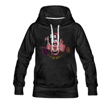Load image into Gallery viewer, Evil Nun Mutant Chickens Hoodie (Womens) - charcoal gray