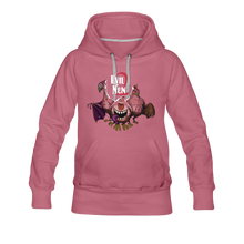 Load image into Gallery viewer, Evil Nun Mutant Chickens Hoodie (Womens) - mauve