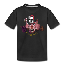 Load image into Gallery viewer, Evil Nun Mutant Chickens T-Shirt - black