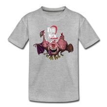 Load image into Gallery viewer, Evil Nun Mutant Chickens T-Shirt - heather gray

