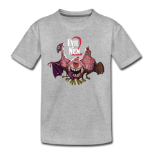 Load image into Gallery viewer, Evil Nun Mutant Chickens T-Shirt - heather gray